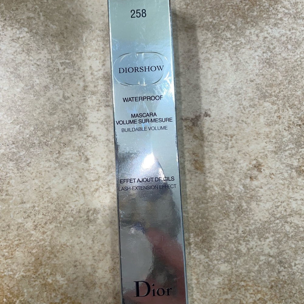 Dior waterproof mascara